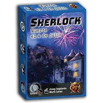 GM Games Sherlock: Muerte el 4 de Julio
