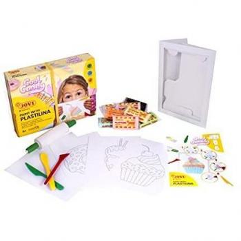 Jovi Kit para Pintar con PLASTILINA, Cool Candy
