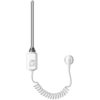 Regulador de Temperatura para Radiadores de Baño ECD 600W Blanco con Termostato y Revestimiento de Cobre