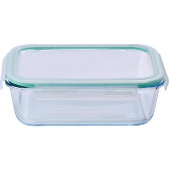 Fiambrera Hermética Rectangular 1,5l Borosilicato Casa - Benetton
