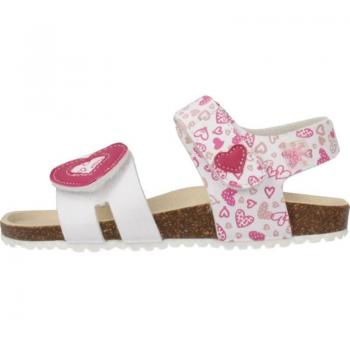 Sandalias Niña Garvalin Modelo 202661 Blancas