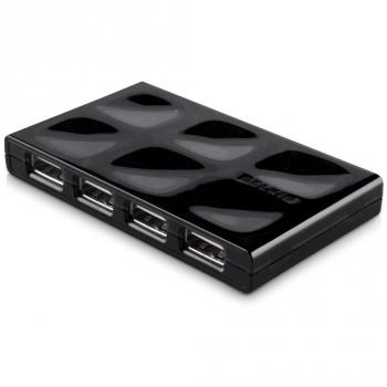Belkin F5U701CW - Hub portátil USB 2.0 Hi-Speed