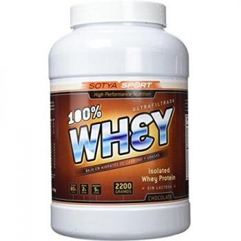 SOTYA Proteína Whey 100% Chocolate Belga 2.2 kg
