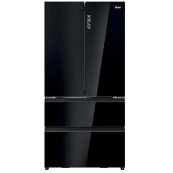 Frigorífico Americano Haier HFR79F19DFGB, MultiPuertas, 703L, No Frost, Clase D, 36dB, Con Dispensador de Agua y Hielo, WiFi
