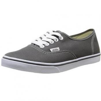 Vans Authentic Lo Pro - Zapatillas de skate, Unisex, Gris