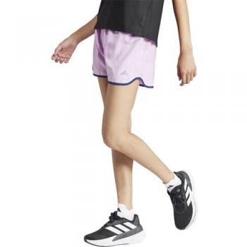 Adidas Pantalones Cortos Run It para Mujer, Talla XL, 3 Pulgadas, Color Negro