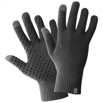 Guantes Táctiles de Invierno Universales L/XL Negro