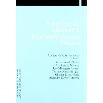 Kontzientzia askatasuna Jurisprudentziaren Praxian