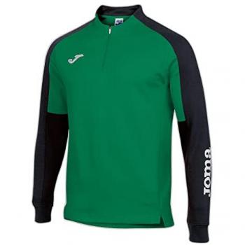 Sudadera Joma Eco Championship Hombre Verde Negro