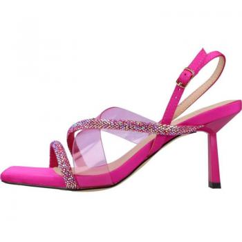 Sandalias de Fiesta Mujer Marca Menbur Modelo 23715M Rosa