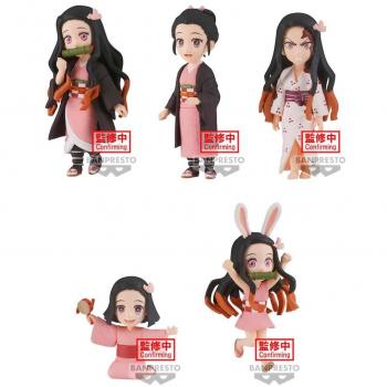 Demon Slayer Kimetsu No Yaiba World Collectable Figure Nezuko Kamado Collection III