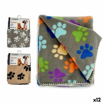 Mascow Manta para Mascotas 39,5 x 7 x 27,5 cm (12 Unidades) - Diseños Surtidos