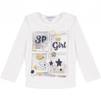 3 Pommes T-Shirt ml, Camiseta para Bebés