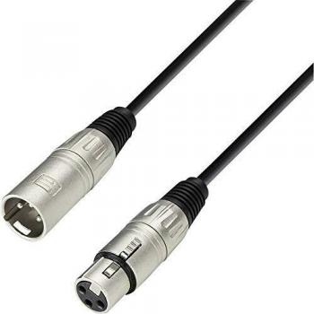 Adam Hall 1m XLR Female to XLR Male Microphone Cable