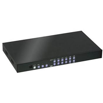 LINDY Quad HDMI Video Processor Switch with Picture-in-Picture Feature