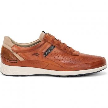 Fluchos Jaden F1736 Zapatos de Cordones para Hombre en Piel Color Marrón