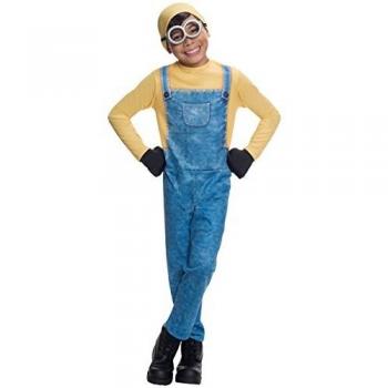 Generique - Disfraz Minion Bob niño 7 a 8 años