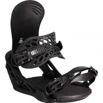 FLUX TT BLACK L - Fijaciones de snowboard, modelo 2024, color negro, talla L
