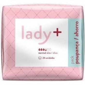 COMPRESA NORMAL CON ALAS LADY+ 24 UN