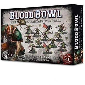 GAMES WORKSHOP 9900000001 en Blood Bowl: The Skavenblight Scramblers Game