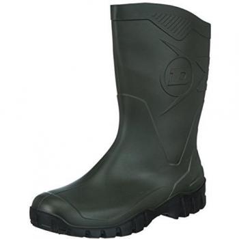 Botas de goma Dunlop KUITLAARS de PVC, unisex para adultos, K580011, color Verde, talla 45 EU