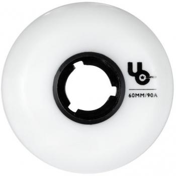 Ruedas Undercover Team 60mm 90A - Paquete de 4 Unidades Blancas