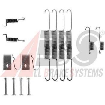 Juego de accesorios A.B.S. 0670Q para zapatas de freno