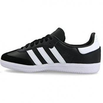 Adidas Samba OG C, Zapatillas de Deporte Unisex niño, Negro