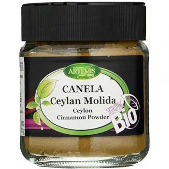 CANELA Ceylan molida XL tarro 70g ECO