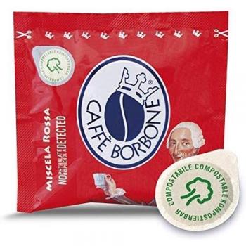 Cápsulas Borbone de papel. Café 44. Mezcla rojo, azul, oro, negro a elegir