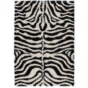 Lalee 347145805 Joy 114 - Alfombra, diseño de piel de cebra