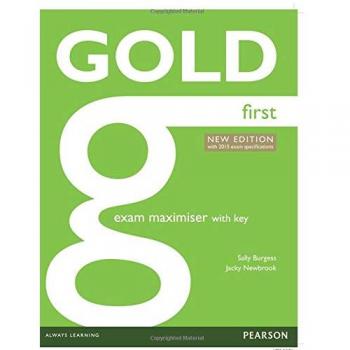 Gold First New Edition Maximiser with Key