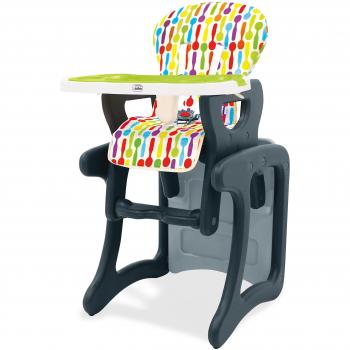 Asalvo Activity - Trona evolutiva Activity para bebés, diseño cucharas
