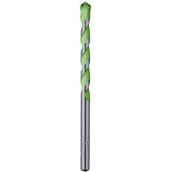 Broca para Granito KWB 5 mm - Acero 40Cr, Longitud Total 85 mm, Vástago Cilíndrico, Corte Duro