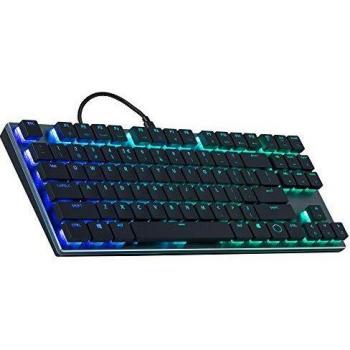 Cooler Master SK630 RGB Low Profile Deutsches Layout / CHERRY Low Profil Switches