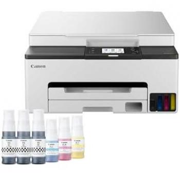 Impresora Multifunción Canon MAXIFY GX1050 MegaTank a Color, A4, Wi-Fi, Ethernet y USB, Copiadora y Escáner