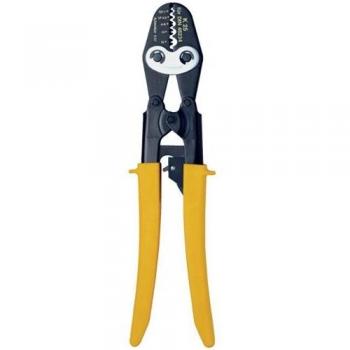 Pinza Crimpadora Klauke K25 para Cosses Tubulares, Conectores Tubulares, Capocorda a Presión 0.5 a 16 mm²