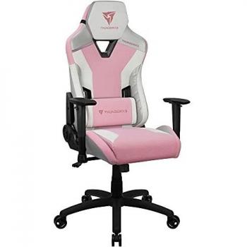 ThunderX3 TC3SAKURABW, Silla Gaming Ergonómica, Cojines Acolchados, Air Tech, Blanco