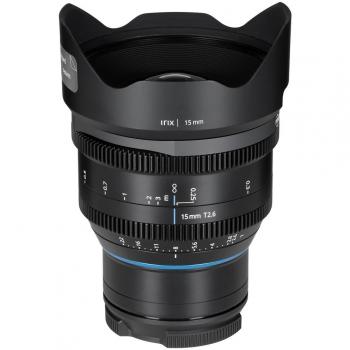 Irix Cine 15mm T2.6 Lens for Canon RF - Imperial Measurement