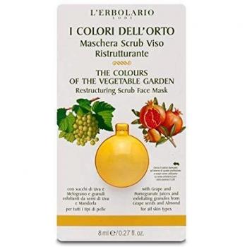 Mascarilla Exfoliante Colores del Huerto L'Erbolario 8ml