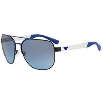 Ray-Ban Men's 0EA2064 32248F 62 Sunglasses, Black/Matte Bluee/Blueegradient