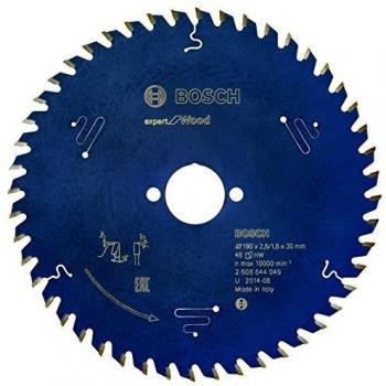 BOSCH 2608644049 - Disco de sierra circular CSB Expert madera: 190x30x48D