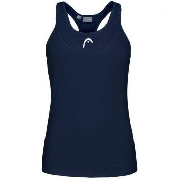 Camiseta de Tirantes Mujer Head Azul Oscuro