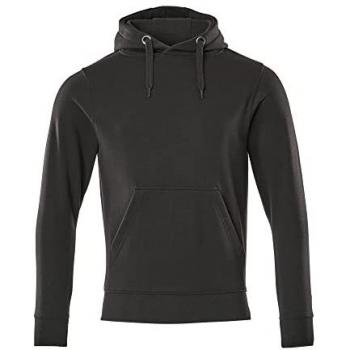 Sudadera de trabajo Mascot Crossover 51580 para Hombre, color Negro, talla XXL, mezcla de Poliéster y algodón
