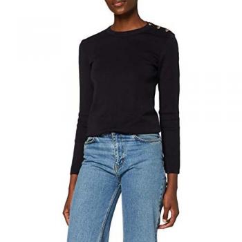 Armor-Lux Women's Auray Heritage Sweater, Blue (D85 Rich Navy), Size 0