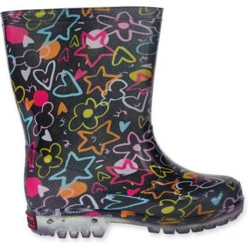 Botas de agua de bebé niña estampadas multicolor Tuc Tuc Big Hugs