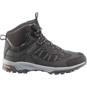 Botas de montaña para hombre Togun +8000 con suela resistente y diseño en color negro