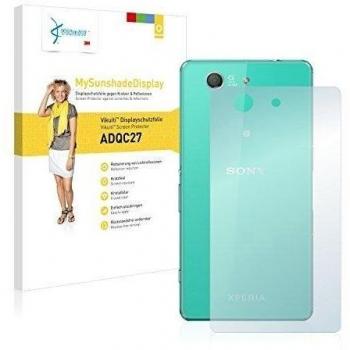 Vikuiti MySunshadeDisplay protector de pantalla ADQC27 de 3M para Sony Xperia Z3 Compact D5833 Trasero