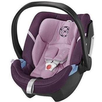Cybex Aton 4 - Silla de auto, grupo 0+, hasta 13 kg, color rosa