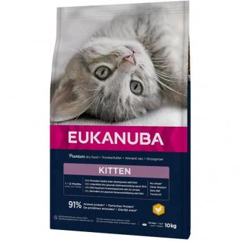 Eukanuba Kitten Healthy Start Pollo y Hígado Pienso para Gatitos